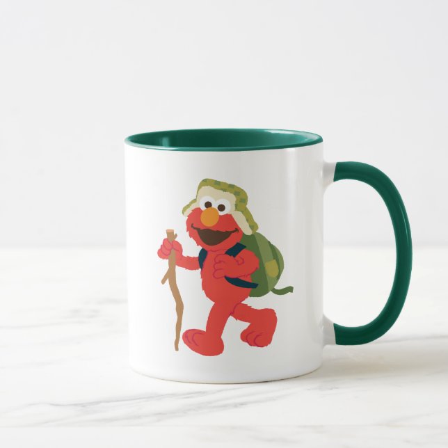 Mug Randonnée dans les bois d'Elmo (Droite)