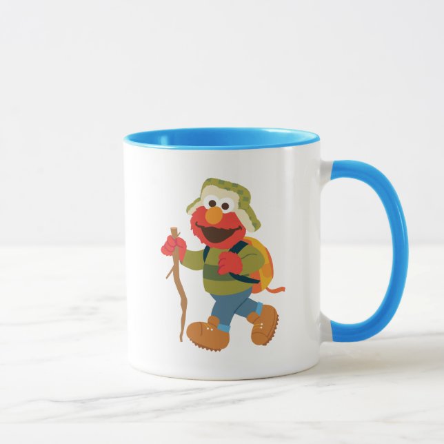 Mug Randonnée dans les bois d'Elmo (Droite)