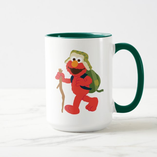 Mug Randonnée dans les bois d'Elmo (Droite)
