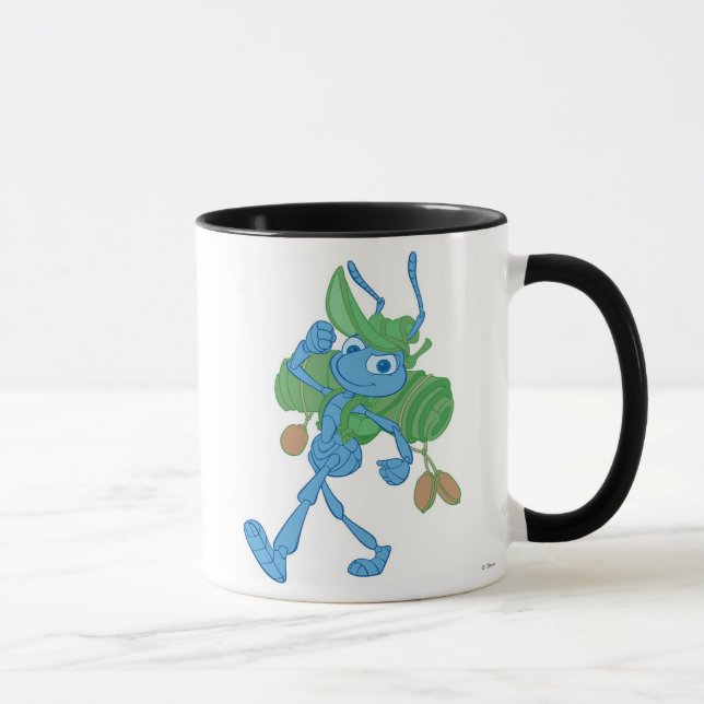 Mug Randonnée de vie de Disney Bug (Droite)