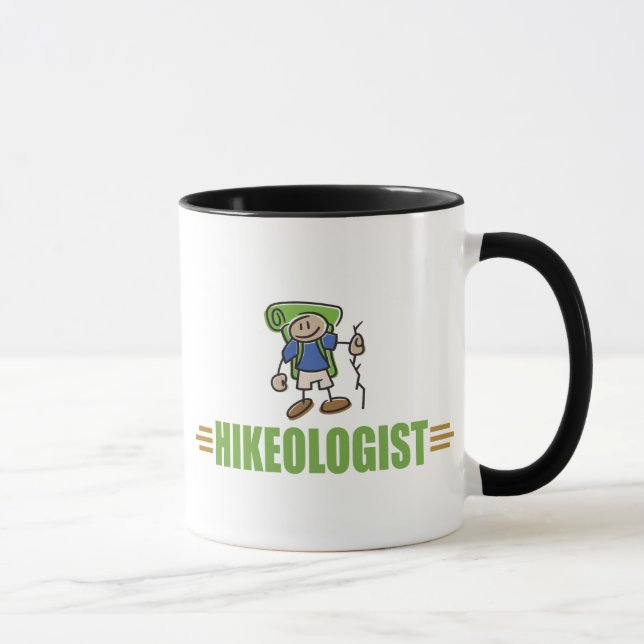 Mug Randonnée drôle (Droite)