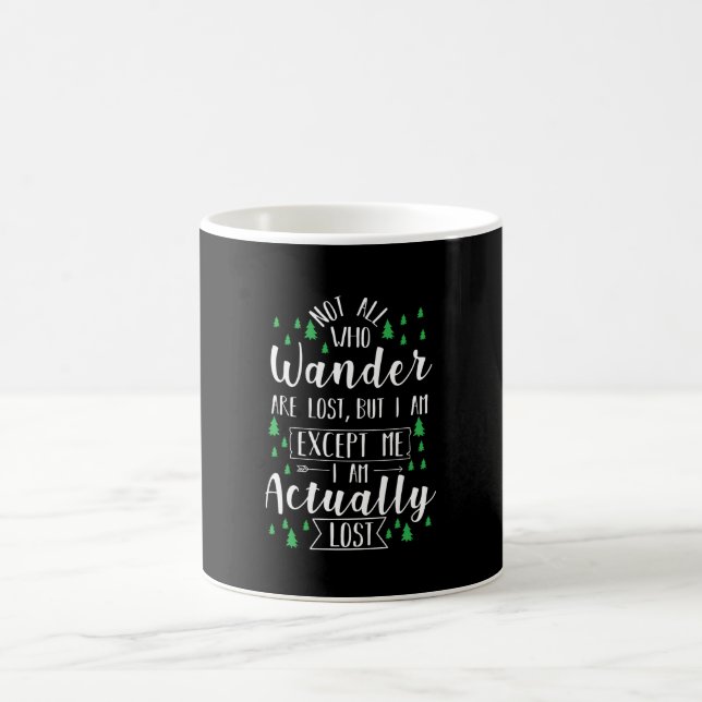 Mug Randonnée Drôle Dire (Centre)