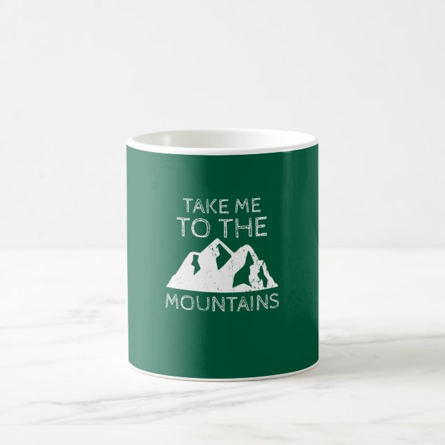Mug Randonnée - Emmène-moi à la montagne (Centre)