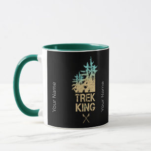 Mug Randonnée et Randonnée Design Extérieur Vintage de