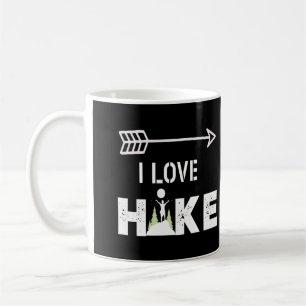Mug Randonnée extérieure Nature Amoureux Design