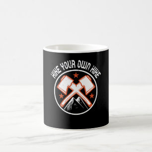Mug Randonnée - Faites Votre Propre Randonnée