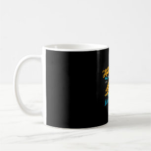 Mug Randonnée plus inquiétude moins drôle été camping