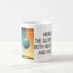 Mug Randonnée SUPÉRIEUR le globe