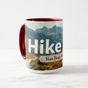 Mug Randonnée sur le sentier