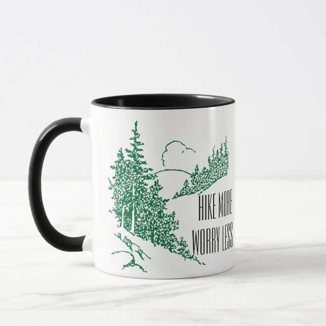Mug Randonner plus de musique (Gauche)