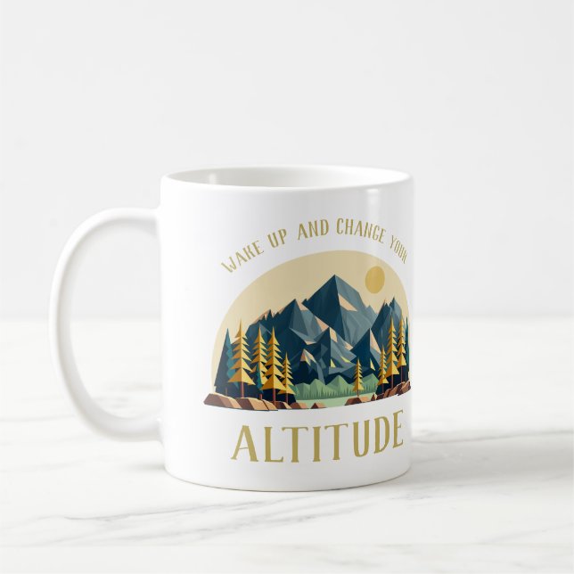 Mug Randonneur Mountain Sunrise (Gauche)