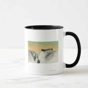Mug Randonneurs sur le glacier de Muir, glacier