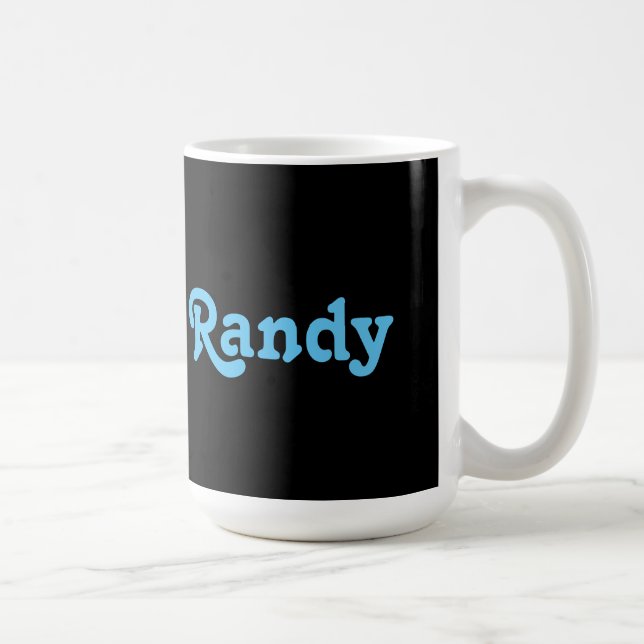 Mug Randy (Right)