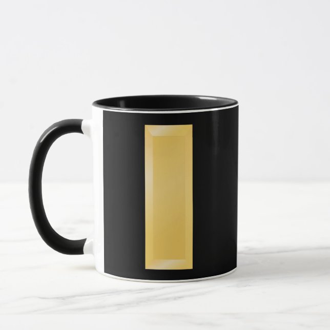 Mug Rang militaire des USA - 2ème lieutenant (Gauche)