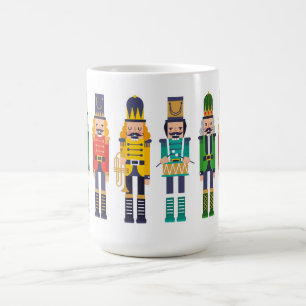 Mug Rangée Colorée de Casse-Noisettes Modernes
