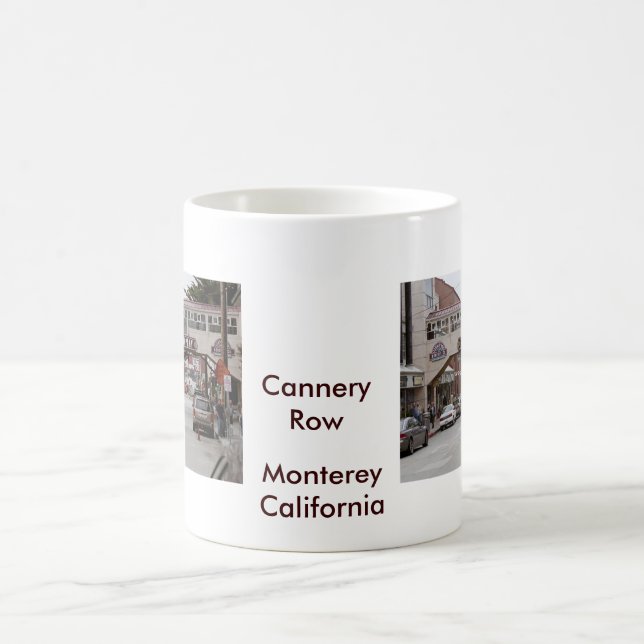 Mug Rangée de fabrique de conserves (Centre)