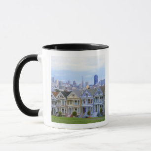 Mug Rangée de maisons victoriennes