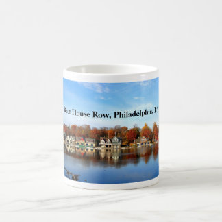 Mug Rangée de péniche, Philadelphie, PA