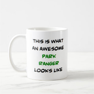 Mug ranger de parc, génial