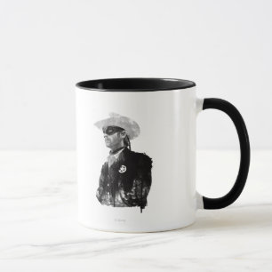 Mug Ranger solitaire John Reid - Noir et blanc