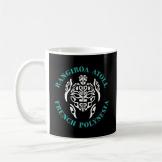 Mug Rangiroa Tortue de mer Polynésie française