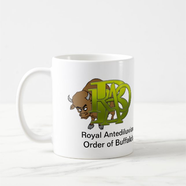 Mug RAOB - Ordre antédiluvien royal de Buffalo (Gauche)