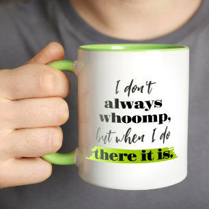 Mug Rap Chanson Lyrics Funky Lime Vert Typographie Mod