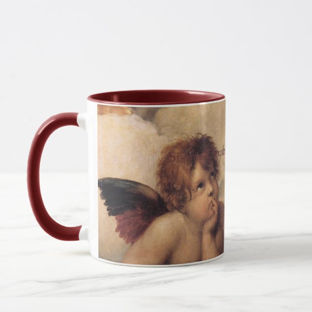 Mug Raphael, Sistine Cherub (Gauche)