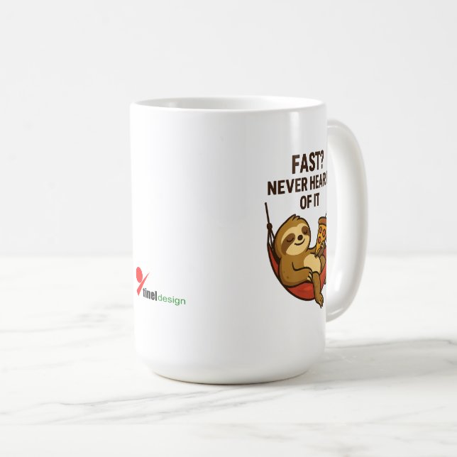 Mug Rapide? Jamais entendu parler (Devant droit)
