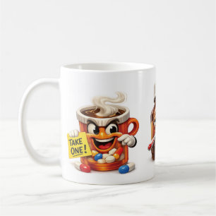 Mug Rappel de prise de médicaments