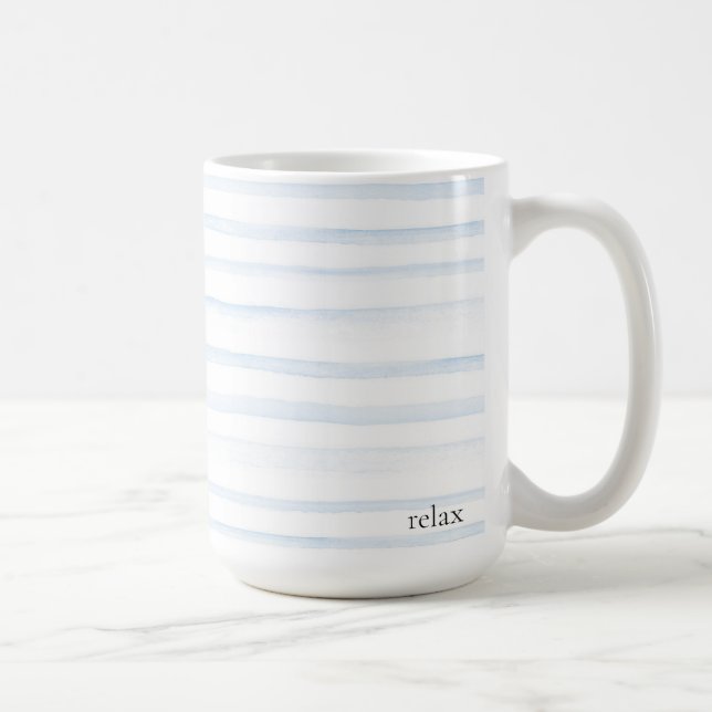 MUG RAPPELEZ QUOTIDIENNEMENT LA TAILLE DE COULEUR D'EA (Droite)