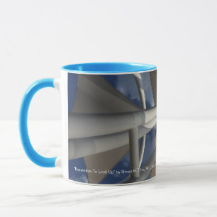 Mug "Rappelez-vous de rechercher "