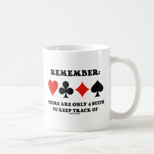 Mug Rappelez-Vous : Il N'Y A Que 4 Costumes Pour Garde