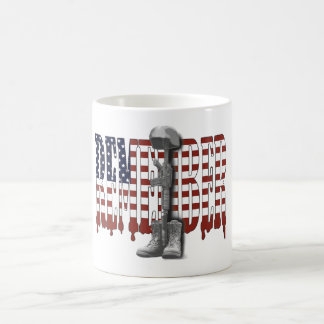 Mug RAPPELEZ-VOUS nos héros militaires tombés