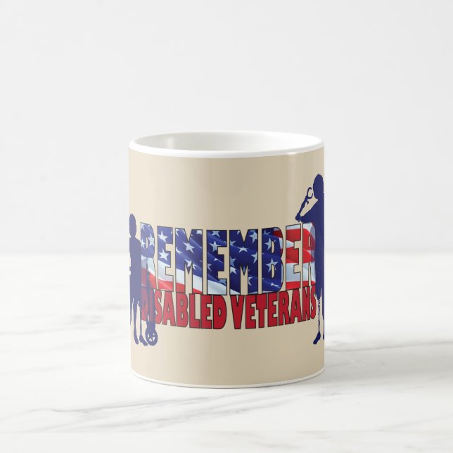 Mug RAPPELEZ-VOUS nos vétérans handicapés (Centre)