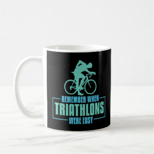 Mug Rappelez-vous quand les Triathlons étaient faciles