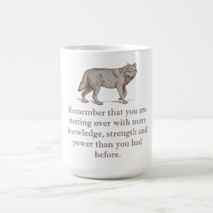 Mug Rappelez-Vous Que Vous Commencez À Nouveau