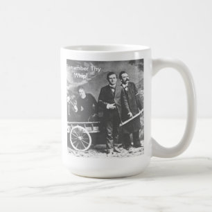 Mug Rappelez-vous Thy fouet !