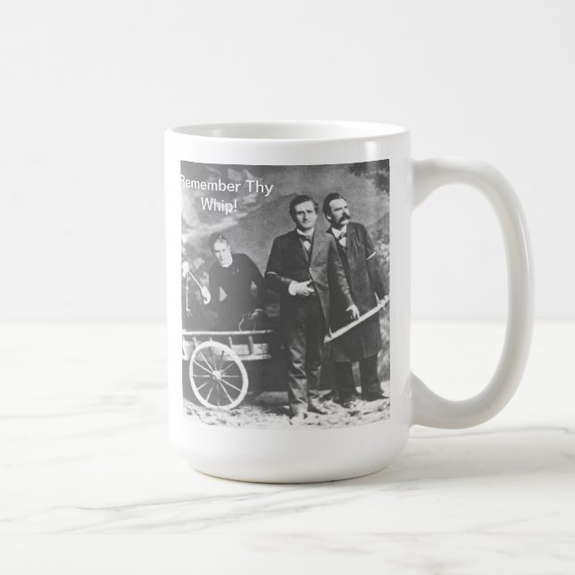 Mug Rappelez-vous Thy fouet ! (Droite)