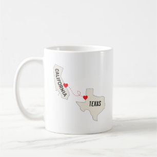Mug Rapports de longue distance de la Californie et du