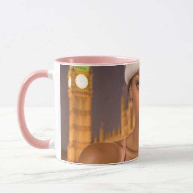 MUG RAPPY X-MAS (Gauche)