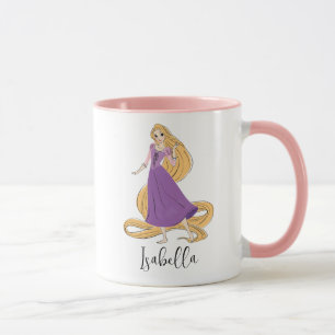 Mug Rapunzel en mouvement