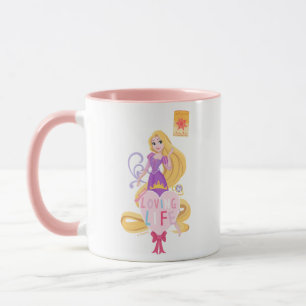 Mug Rapunzel  La vie amoureuse