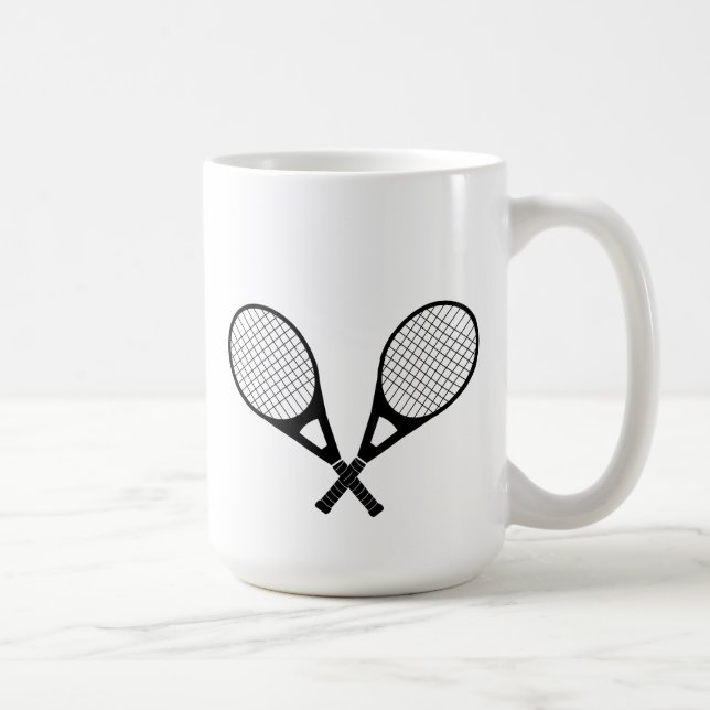Mug Raquettes de tennis (Droite)