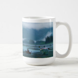 Mug Rare Spirit Bear et Misty BC River