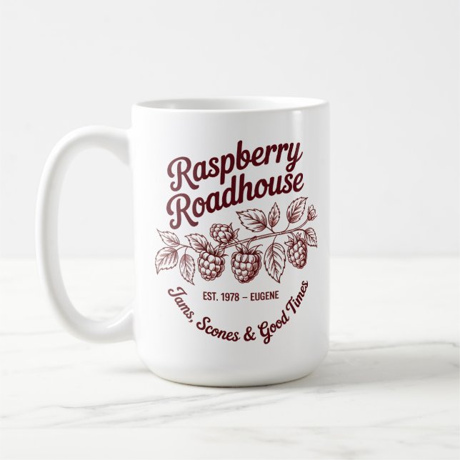 Mug Raspberry Roadhouse  (Gauche)