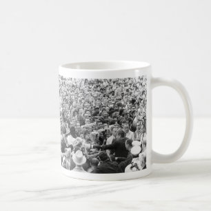 Mug Rassemblement '63 de John F. Kennedy JFK Fort
