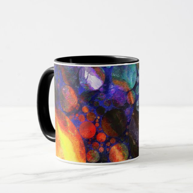 Mug Rassemblement Des Planètes (Devant gauche)