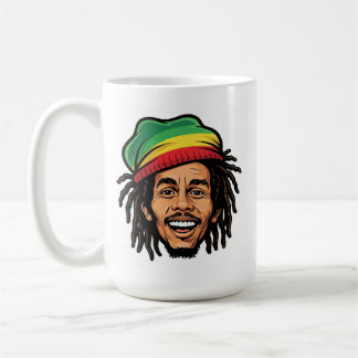 Mug Rasta Roots & Reggae Rhythms - Iconic Bob Marley