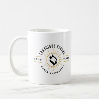 Mug Rasta Université Good Vibez Conscient Reggae